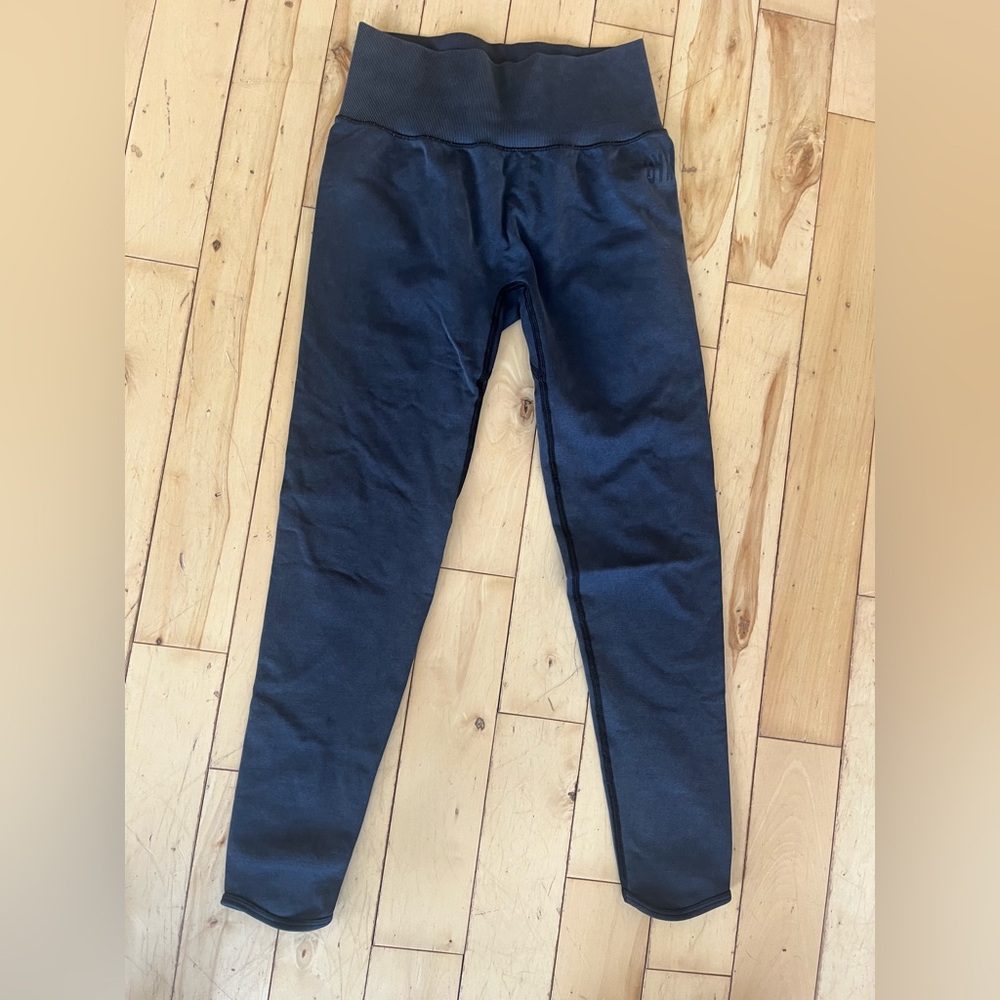 Gymshark Black Leggings Streamlined Fit